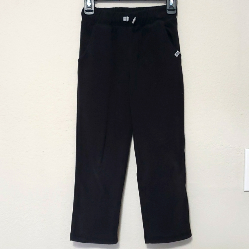 Carter's Black Fleece Pants Kid's Size 6